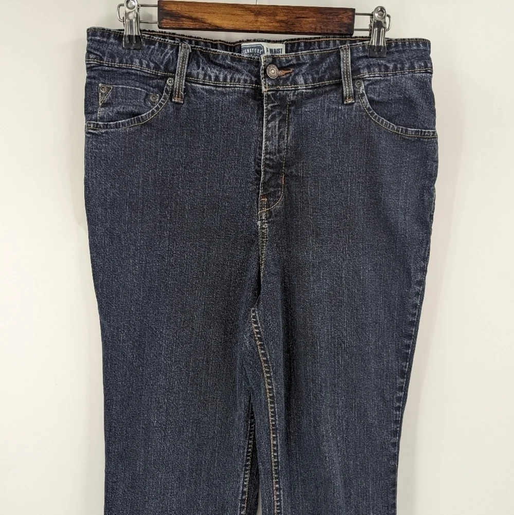 LEVI'S Signature At Waist Bootcut Jeans